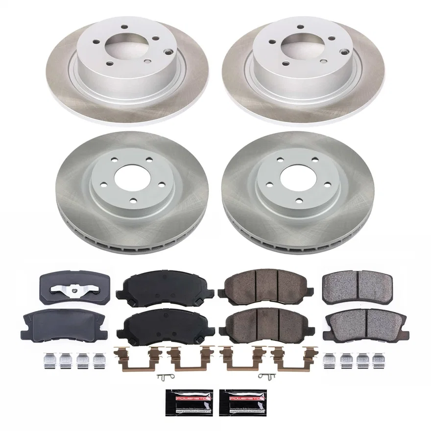 SEMI-COATED ROTOR KIT