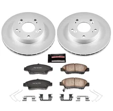 Front Z17 COATED BRAKE KIT for Honda CR-Z image 2