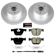 Rear Z23 COATED BRAKE KIT for BMW image 2