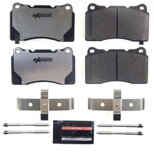 Front Z26 STREET PAD W/HDW for Hyundai Genesis Coupe image 1