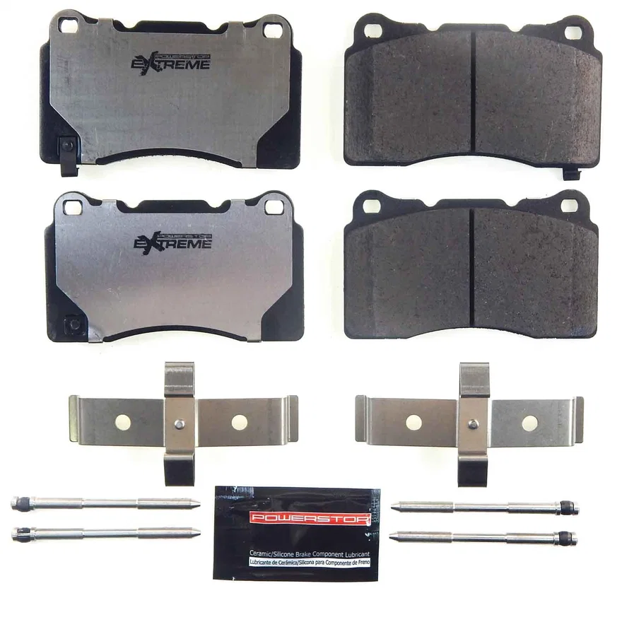 Front Z26 STREET PAD W/HDW for Hyundai Genesis Coupe