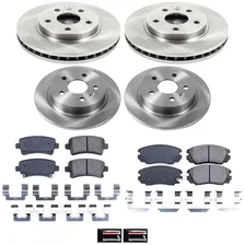 Front and Rear AUTOSPECIALTY BRAKE KIT image 2