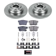 Rear AUTOSPECIALTY BRAKE KIT for Acura RL image 2