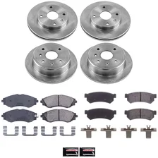 Front and Rear AUTOSPECIALTY BRAKE KIT for Suzuki image 2