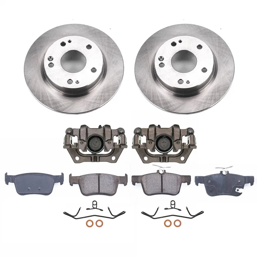 Rear AUTOSPECIALTY KIT W/CALS for Honda Civic