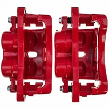 Rear RED CALIPER PAIR image 5