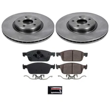 Front AUTOSPECIALTY BRAKE KIT for Ford image 2