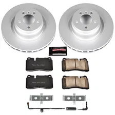 Front Z23 COATED BRAKE KIT for Land Rover Range Rover image 2