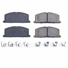 Front Z17 EVO CERAMIC PAD W/HDW image 2