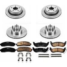 Front and Rear AUTOSPECIALTY BRAKE KIT for Ford Ranger image 2