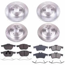 Front and Rear AUTOSPECIALTY BRAKE KIT for Ford EcoSport image 2