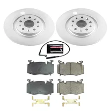 Front Z17 COATED BRAKE KIT for Cadillac CT6 image 2