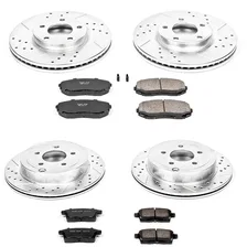 Front and Rear Z23 EVOLUTION BRAKE KIT image 2
