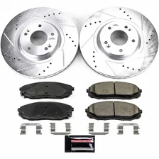 Front Z23 EVOLUTION BRAKE KIT for Kia Sedona image 2