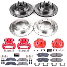 Front and Rear Z23 EVOLUTION KIT W/CALS for Ford image 2