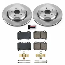 Rear AUTOSPECIALTY BRAKE KIT image 2
