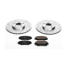 Front Z23 EVOLUTION BRAKE KIT for Honda Pilot image 2