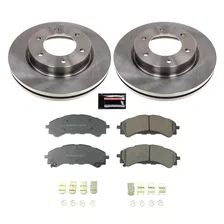 Front AUTOSPECIALTY BRAKE KIT for Ford image 2