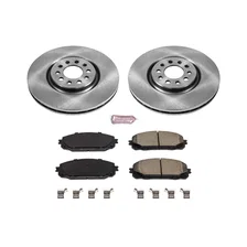 Front AUTOSPECIALTY BRAKE KIT for Jeep Cherokee image 2