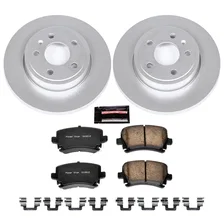 Rear Z23 COATED BRAKE KIT for Audi image 2