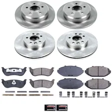 Front and Rear AUTOSPECIALTY BRAKE KIT image 2