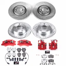 Front and Rear Z26 STREET KIT W/CALS for Audi A6 Quattro image 2