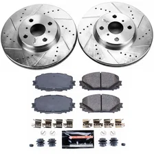 Front Z23 EVOLUTION BRAKE KIT for Toyota Yaris image 2