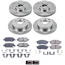 Front and Rear AUTOSPECIALTY BRAKE KIT for Nissan Murano image 2