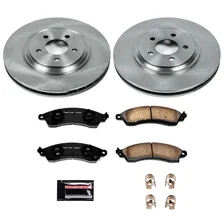 Front AUTOSPECIALTY BRAKE KIT for Ford Mustang image 2