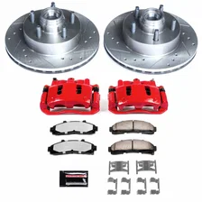 Front Z36 TRUCK/TOW KIT W/CALS image 2