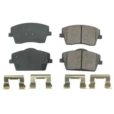 Front Z17 EVO CERAMIC PAD W/HDW for Volvo XC40 image 2