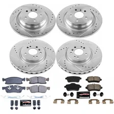 Front and Rear Z23 EVOLUTION BRAKE KIT for Mercedes-Benz image 2