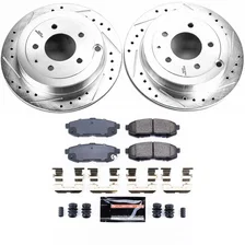 Rear Z23 EVOLUTION BRAKE KIT for Mazda MPV image 2