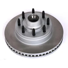 Front SEMI COATED ROTOR for Ford image 1