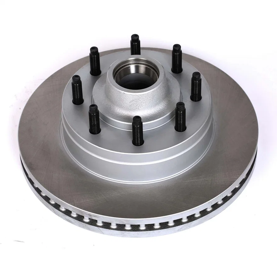 Front SEMI COATED ROTOR for Ford