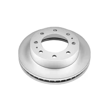 Front EVOLUTION COATED ROTOR image 2