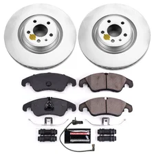Front Z23 COATED BRAKE KIT for Audi image 2