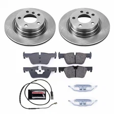 Rear AUTOSPECIALTY BRAKE KIT for BMW image 2