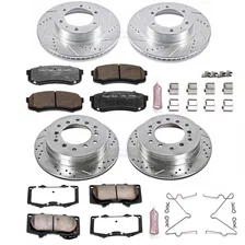 Front and Rear Z36 TRUCK/TOW BRAKE KIT for Toyota image 2
