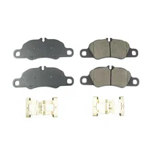 Front Z17 EVO CERAMIC PAD W/HDW for Porsche image 2