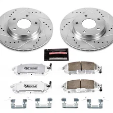 Front Z26 STREET BRAKE KIT for Nissan Sentra image 2