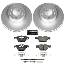 Front Z23 COATED BRAKE KIT for BMW X1 image 2