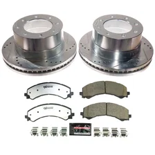 Rear Z36 TRUCK/TOW BRAKE KIT image 1