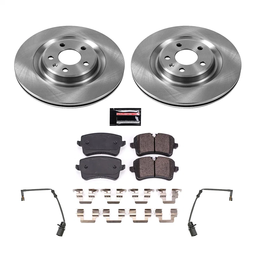 Rear AUTOSPECIALTY BRAKE KIT for Audi A8 Quattro