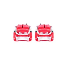 Front RED CALIPER PAIR W/BRKT for Ford F-150 image 2