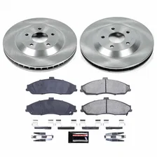 Front AUTOSPECIALTY BRAKE KIT image 2