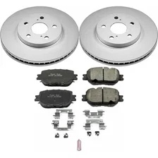 Front Z17 COATED BRAKE KIT for Lexus IS250 image 2