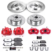 Front and Rear Z36 TRUCK/TOW KIT W/CALS for Toyota Highlander image 2