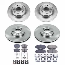 Front and Rear AUTOSPECIALTY BRAKE KIT for Acura RL image 2