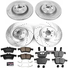 Front and Rear Z23 EVOLUTION BRAKE KIT for Jaguar image 2